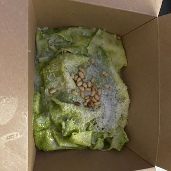 Corzetti - Fazzoletti Al pesto - Wine Bars Near Me - San Francisco, California