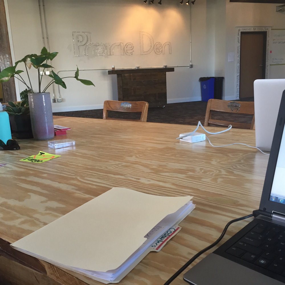 Prairie Den - Shared Office Spaces Near Me - Fargo, North Dakota