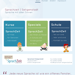 Sprachzeit