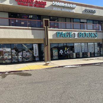 Page 1 Books - Outside of the business from the parking lot. - Bookstores Near Me - Albuquerque, New Mexico