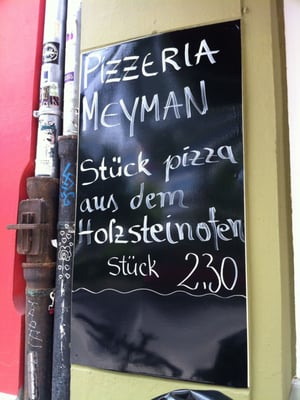 Menu photo 1 Meyman Berlin, BE