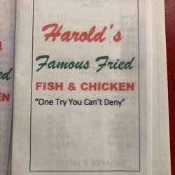 Harold’s Fish & Chicken