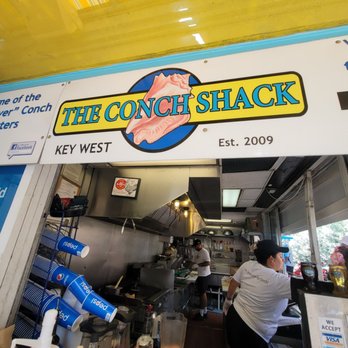 The Conch Shack - Seafood Near Me - Key West, Florida