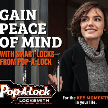 Pop-A-Lock Locksmiths of Tucson - Smart locks are the key to your peace of mind when you're away. - Keys & Locksmiths Near Me Pop-A-Lock Locksmiths of Tucson - Smart locks are the key to your peace of mind when you're away. - Keys & Locksmiths Near Me