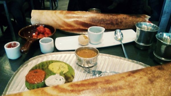 NK Arya Bhavan - South Indian Pure Vegetarian Restaurant Central London by null