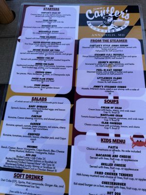 Menu photo 6 Cantler's Riverside Annapolis, MD