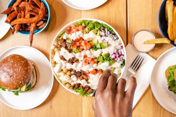 Veggie Grill by null