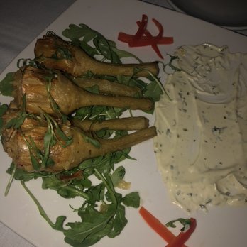 Cork & Cow - Tempura Artichokes - Steakhouses Near Me - Franklin, Tennessee