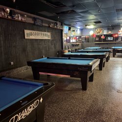 Fireside Lounge and Billiards - Pool tables