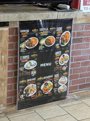 Menu photo 3 Bendito Antojo Sacramento, CA