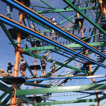 Wild Willy's Adventure Zone - Tree Top Challenge Ropes Course - Arcades Near Me - Fort Walton Beach, Florida Wild Willy's Adventure Zone - Tree Top Challenge Ropes Course - Arcades Near Me - Fort Walton Beach, Florida