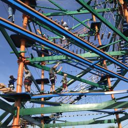 Wild Willy's Adventure Zone - Tree Top Challenge Ropes Course
