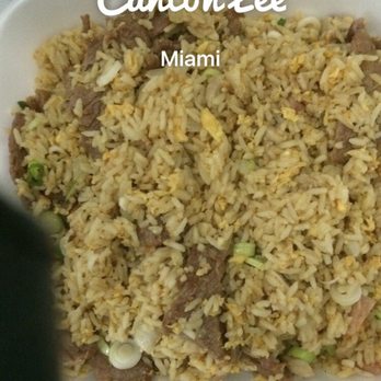 Canton Lee - Beef fried rice never goes wrong with that. - Chinese Near Me - Miami, Florida Canton Lee - Beef fried rice never goes wrong with that. - Chinese Near Me - Miami, Florida