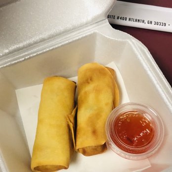 Hikaru Ramen Noodle Bar - Veggie Spring Roll (2 pcs), 2.26.2021. - Ramen Near Me - Atlanta, Georgia Hikaru Ramen Noodle Bar - Veggie Spring Roll (2 pcs), 2.26.2021. - Ramen Near Me - Atlanta, Georgia