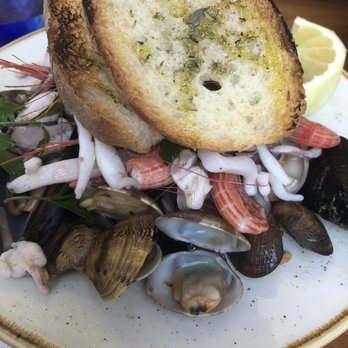 Ristorante Savo - Warm seafood salad - Italian Near Me - Atrani, AG Ristorante Savo - Warm seafood salad - Italian Near Me - Atrani, AG