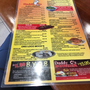 Daddy O’s - New American Near Me - Lihue, Hawaii