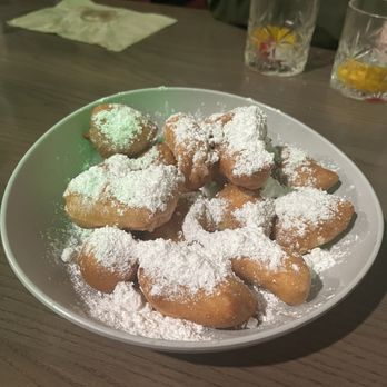 Rock'n Dough Pizza & Brewery - The beignets. Be sure to leave room for them. - Pizza Near Me - Memphis, Tennessee Rock'n Dough Pizza & Brewery - The beignets. Be sure to leave room for them. - Pizza Near Me - Memphis, Tennessee