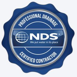 Rain Water Systems - NDS Drainage Certification