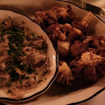La Fable - Scallops and cauliflower - Brasseries Near Me - Rehoboth Beach, Delaware
