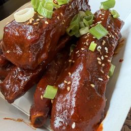 Korean BBQ Ribs