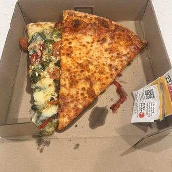SF Hole In The Wall Pizza - Veggielicious Slice - Pizza Near Me - Riverside, California