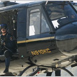 Knox County Sheriff's Office - Knox County Sheriff's Office helicopter [photo by Knox County Sheriff's Office].