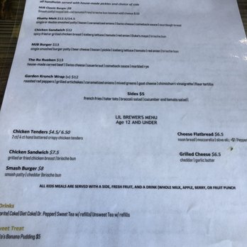Middle James Brewery - Menu - Breweries Near Me - Pineville, North Carolina