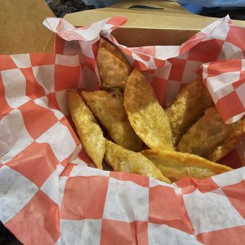bb.q Chicken Brea - Fried dumplings. - Korean Near Me - Brea, California