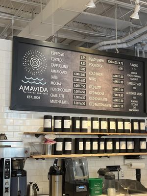 Menu photo 2 Amavida Coffee Roasters Rosemary Beach, FL