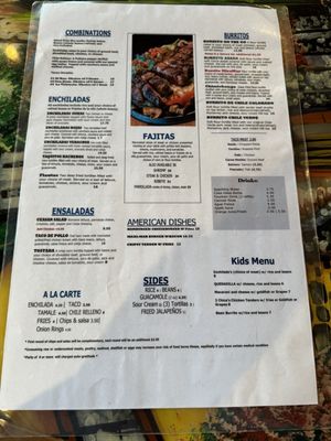 Menu photo 5 MiraMar Mexican Grill Gualala, CA Menu photo 5 MiraMar Mexican Grill Gualala, CA