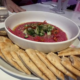 Beet Hummus