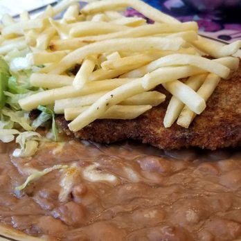 Delicias Cafe - Milanesa - Mexican Near Me - Albuquerque, New Mexico