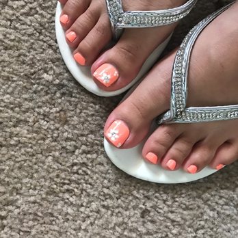 2k Nails - Simple yet cute  I like em. - Nail Salons Near Me - Mission Hills, California