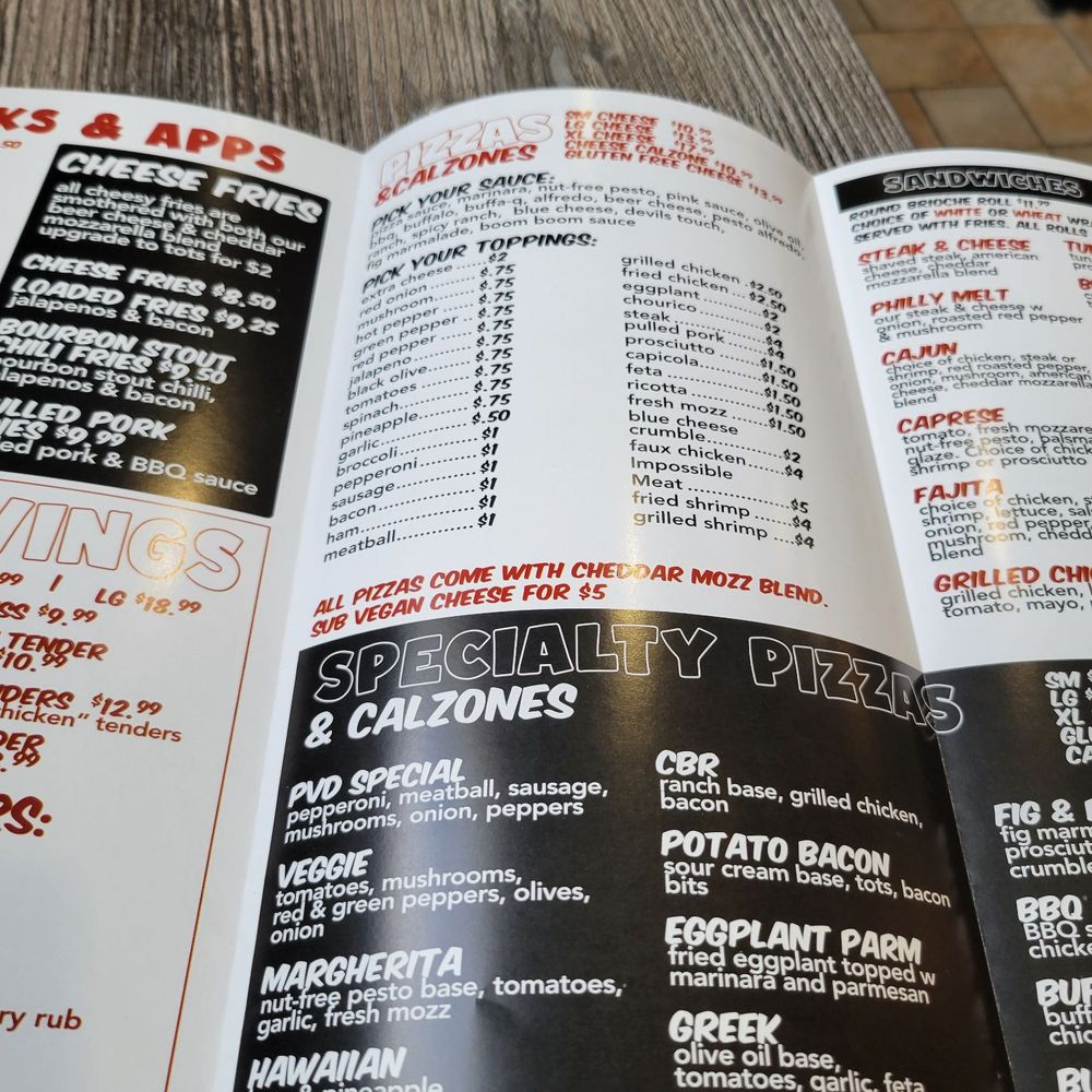 PVD Pizza - Pizza Near Me - South Kingstown, Rhode Island PVD Pizza - Pizza Near Me - South Kingstown, Rhode Island