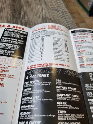 Menu photo 4 PVD Pizza South Kingstown, RI Menu photo 4 PVD Pizza South Kingstown, RI