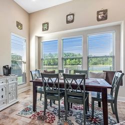 Bayou Home Team - Keller Williams Realty Professionals - breakfast area