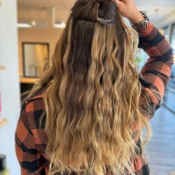 Nine. Two. Zero Salon - Infinity west extensions by Tasha