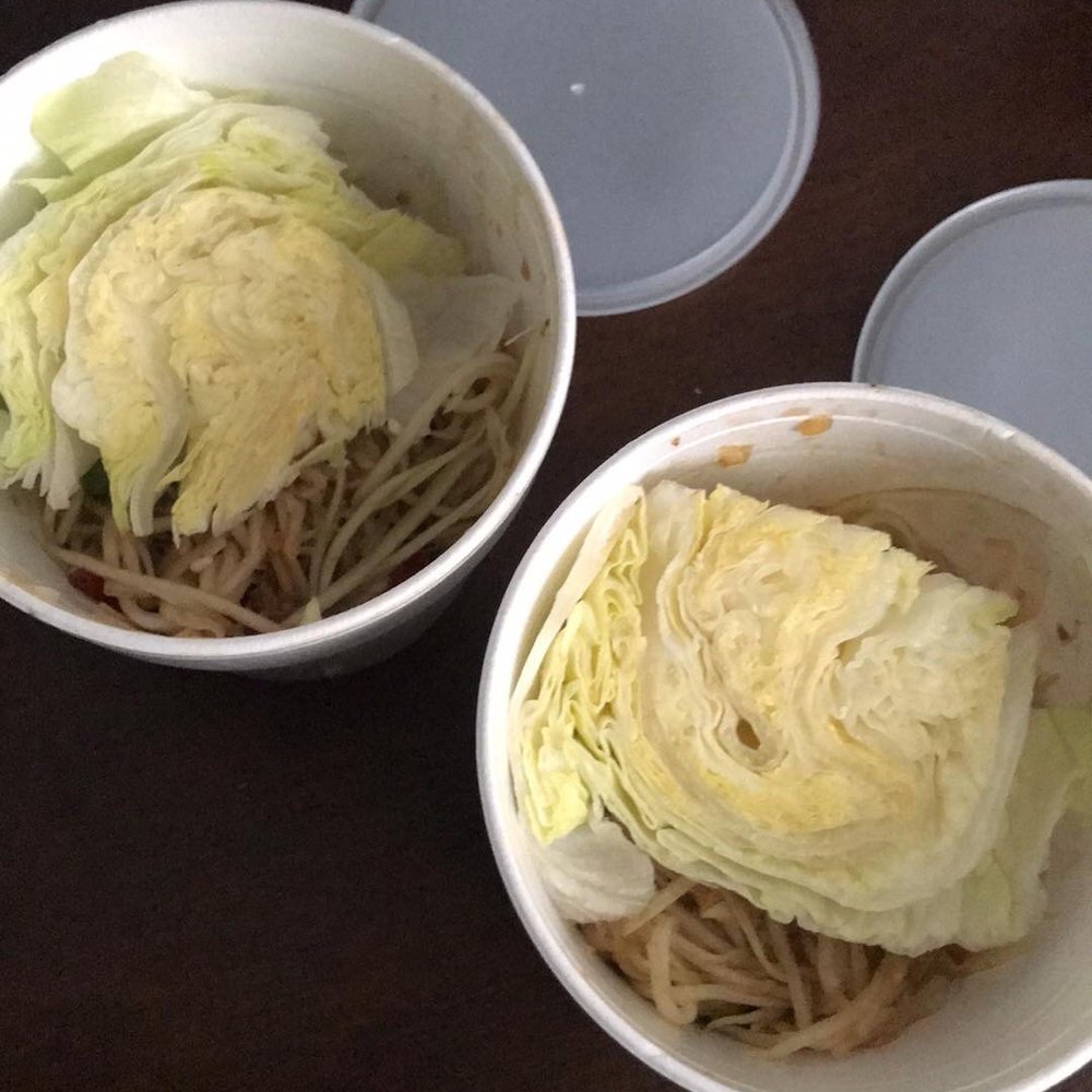 Papaya salad