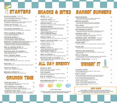 Kook Burger & Bar by null