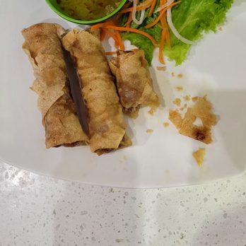 Phở Ru Restaurant - A4- Crispy Egg Roll Lettuce Wraps - Vietnamese Near Me - Sacramento, California Phở Ru Restaurant - A4- Crispy Egg Roll Lettuce Wraps - Vietnamese Near Me - Sacramento, California