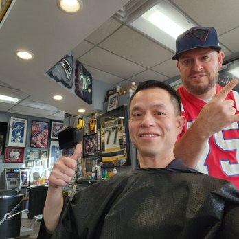 Matts At The Buzzer - First time getting a cut from Matt himself. - Barbers Near Me - Millbury, Massachusetts Matts At The Buzzer - First time getting a cut from Matt himself. - Barbers Near Me - Millbury, Massachusetts