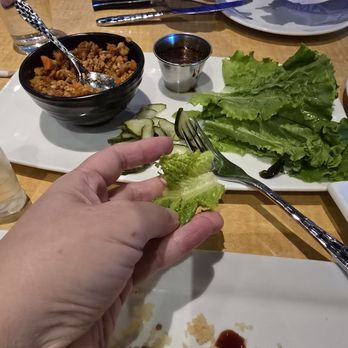 Kona Grill - Gilbert - Lettuce wrap... - Sushi Bars Near Me - Gilbert, Arizona