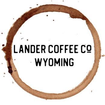 Lander Coffee - a coffee stain in a circle - Coffee & Tea Near Me - Lander, Wyoming Lander Coffee - a coffee stain in a circle - Coffee & Tea Near Me - Lander, Wyoming