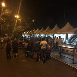 Feira Gastronomica da Paulista