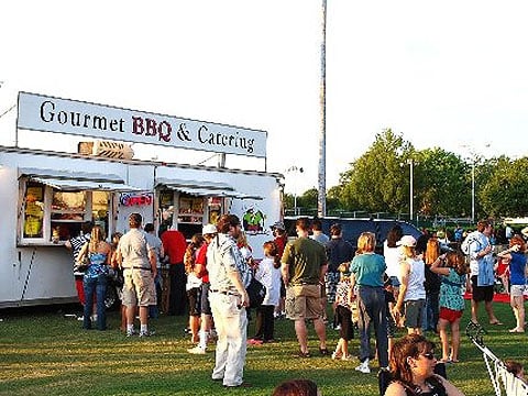 Gourmet Barbecue and Catering LLC Logo