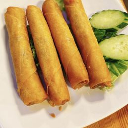 Shrimp egg roll Shrimp egg roll