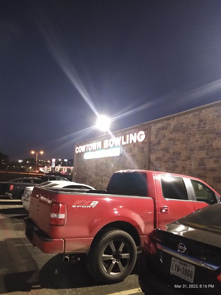 Cowtown Bowling Center