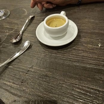 Scuola Vecchia Pizza e Vino - Excellent expresso to end the night! Strong without being bitter! Well made! - Pizza Near Me - Coral Springs, Florida Scuola Vecchia Pizza e Vino - Excellent expresso to end the night! Strong without being bitter! Well made! - Pizza Near Me - Coral Springs, Florida