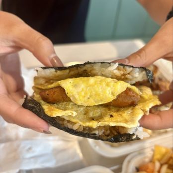 Aloha Alley - Longanisa Musubi. - Hawaiian Near Me - Brooklyn, New York