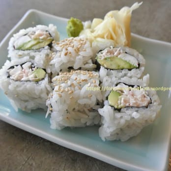 Sushi Bar Zipang - California Roll (part of lunch combo) - Sushi Bars Near Me - Calgary, Alberta Sushi Bar Zipang - California Roll (part of lunch combo) - Sushi Bars Near Me - Calgary, Alberta
